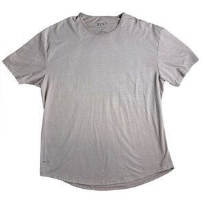 BYLT Basics Snow Wash DCSS Short Sleeve